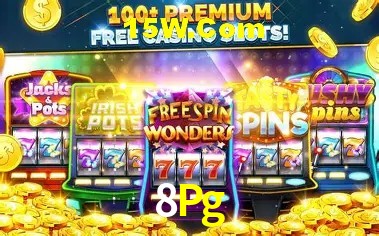 Bônus e promoções da 8Pg