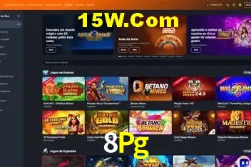 Slots com jackpots e giros grátis na 8Pg